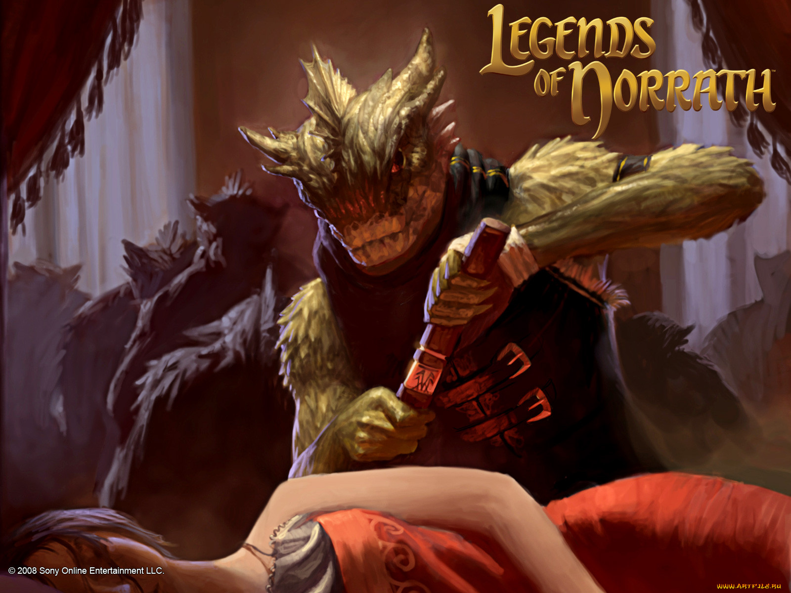 legends, of, norrath, against, the, void, , 